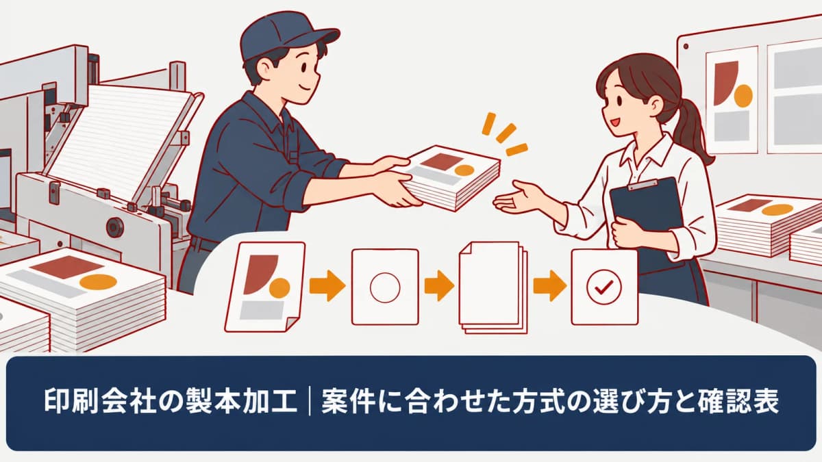 開き方と扱う場面を確認する図