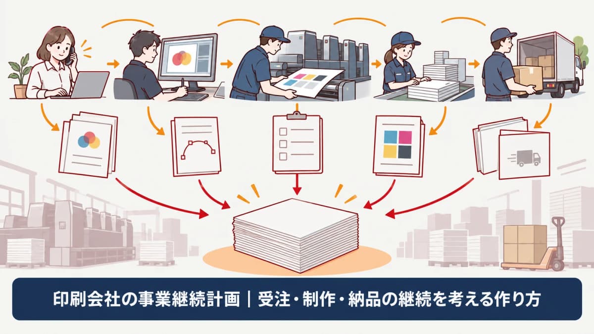 連絡する役割の順番を整理する図