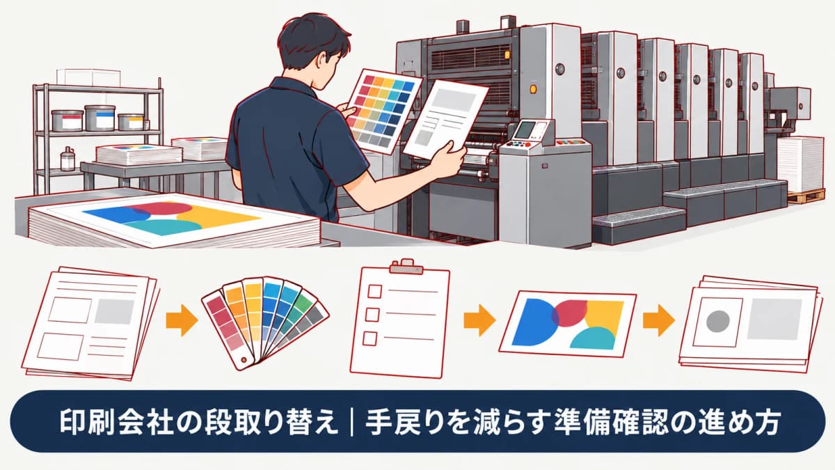 次の作業で変わる条件を拾う図