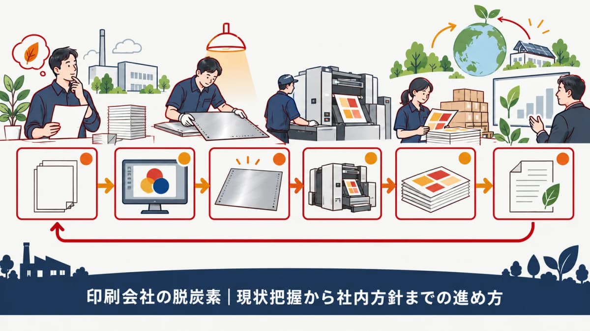 社内方針を使う場面を決める図