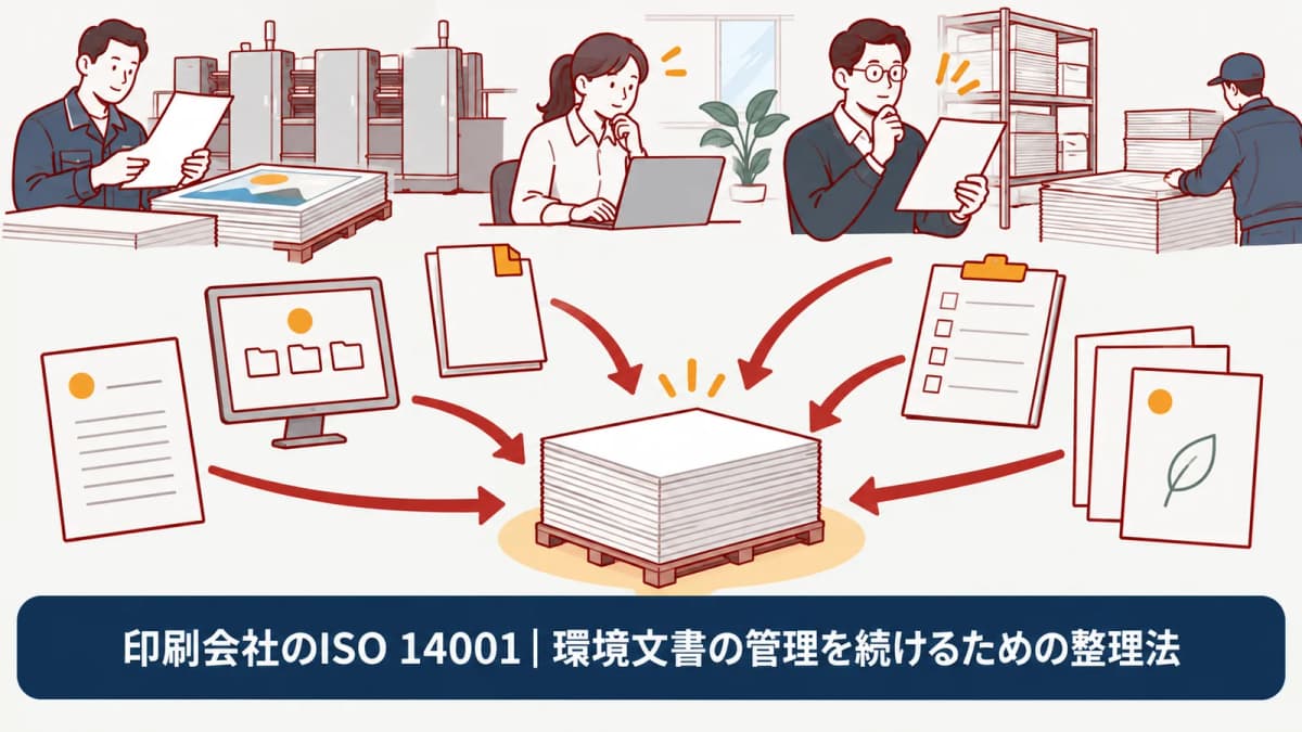 最新版を確認する入口をそろえる図