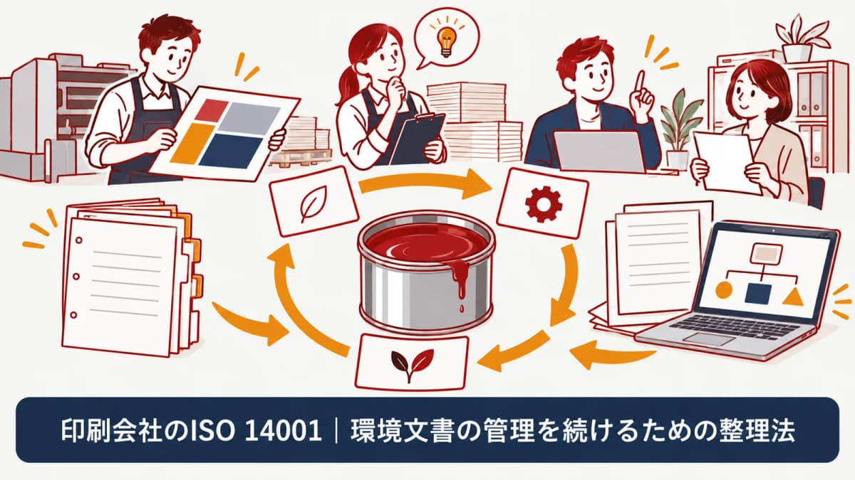 環境文書を使う現場の迷いを集める図