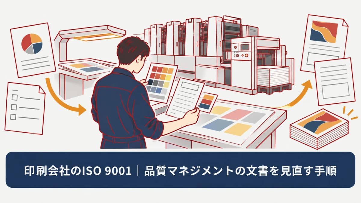 品質に関わる文書を使う場面で分ける図