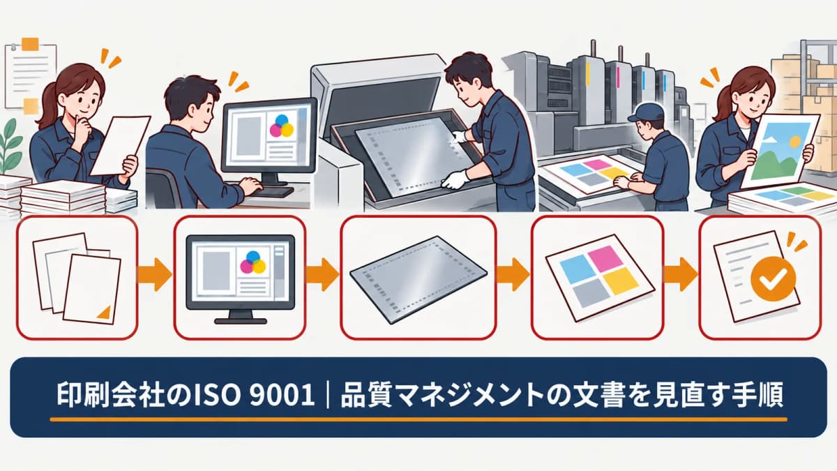 文書を確認する人と更新する人を分ける図