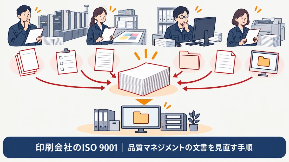 最新版を確認する入口をそろえる図