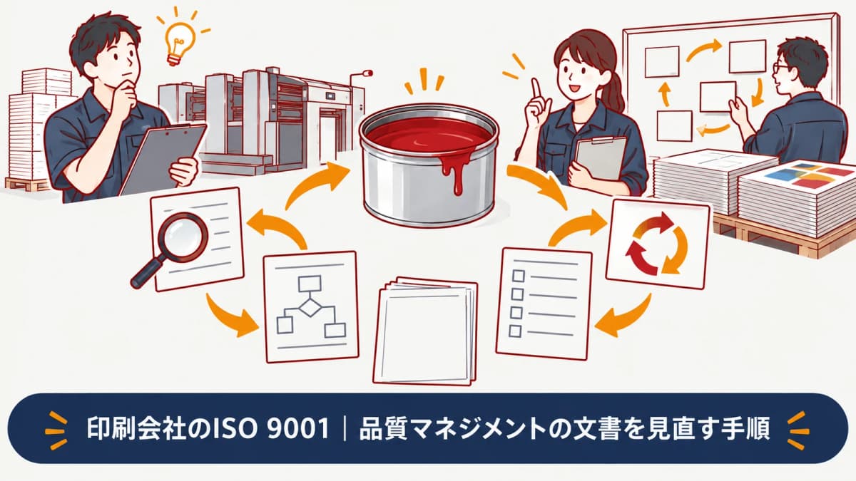 文書を使う現場の迷いを集める図