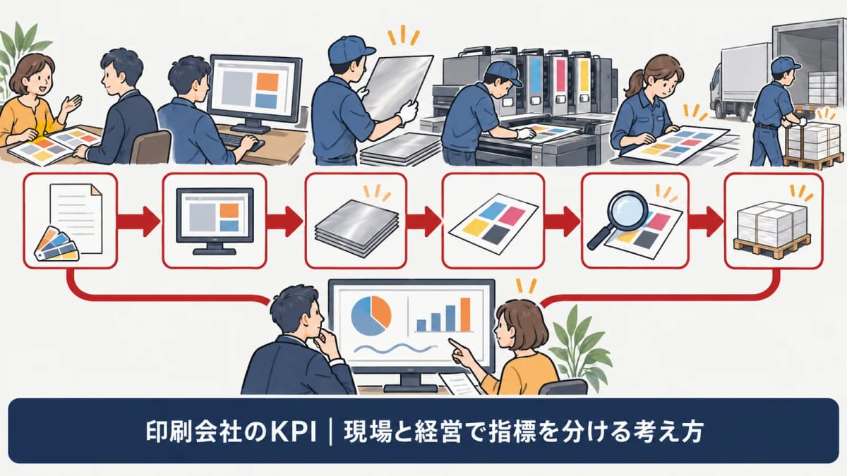 経営で確認する場面を分ける図