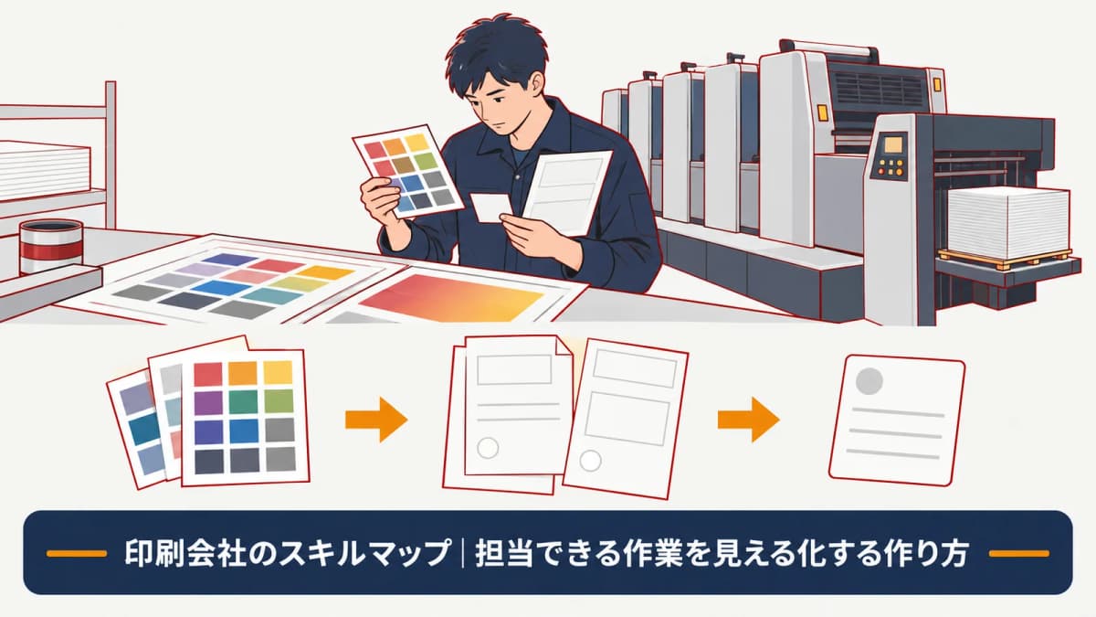 日常作業と判断が必要な作業を分ける図