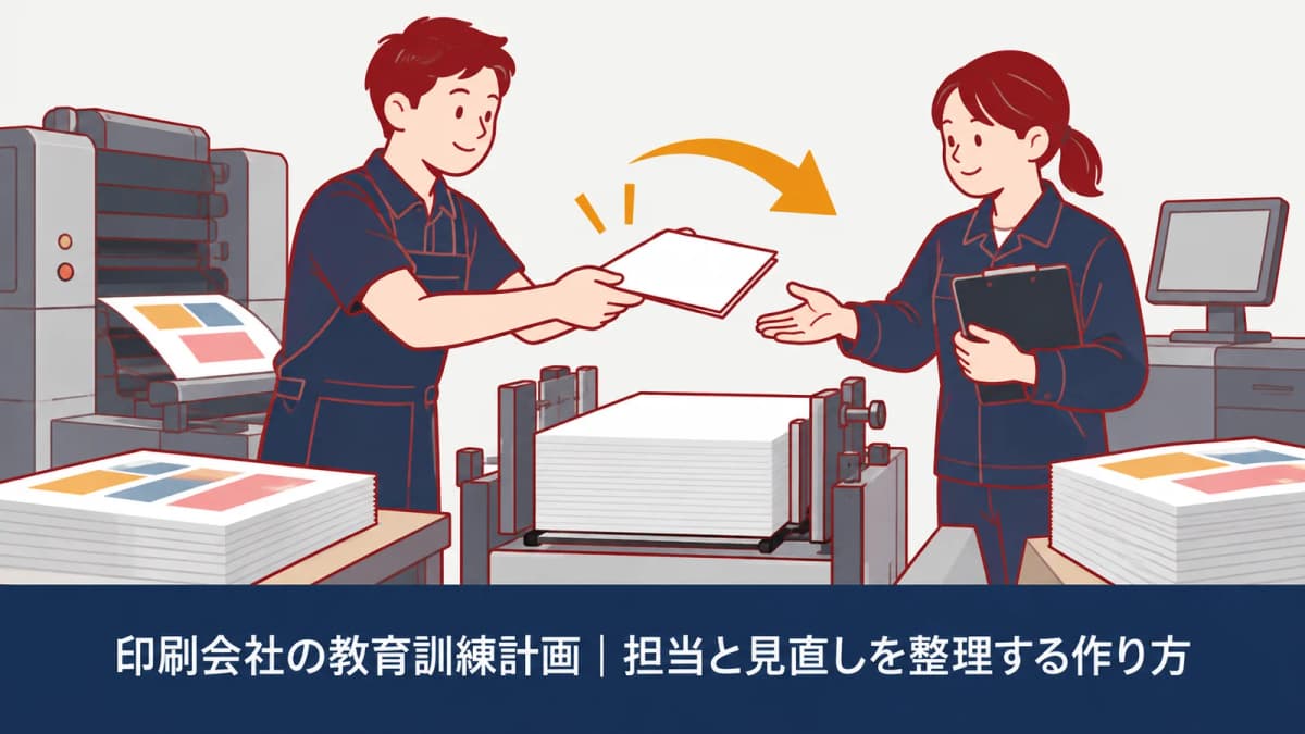 教える人と確認者を分ける図