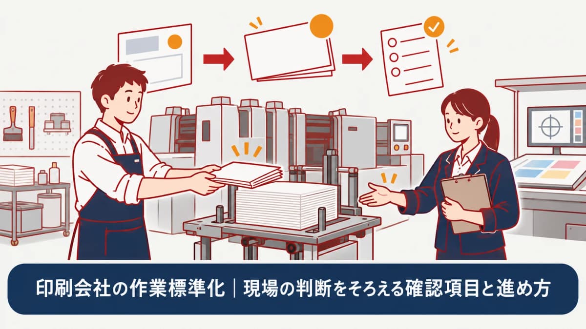 担当者と例外時の相談先を分ける図