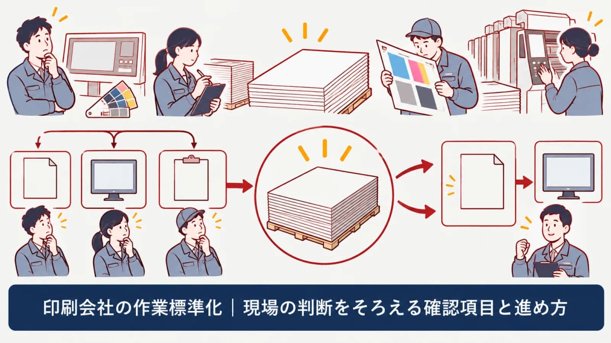 引継ぎで確認表を見直す図