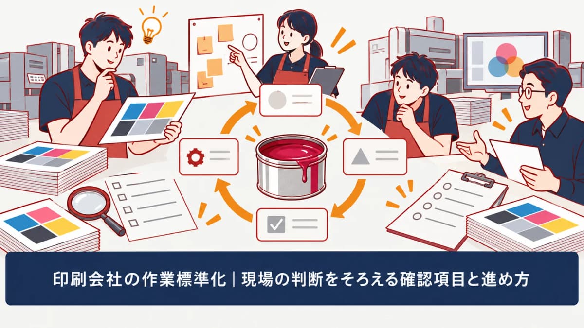 現場で出た迷いを集めて見直す図