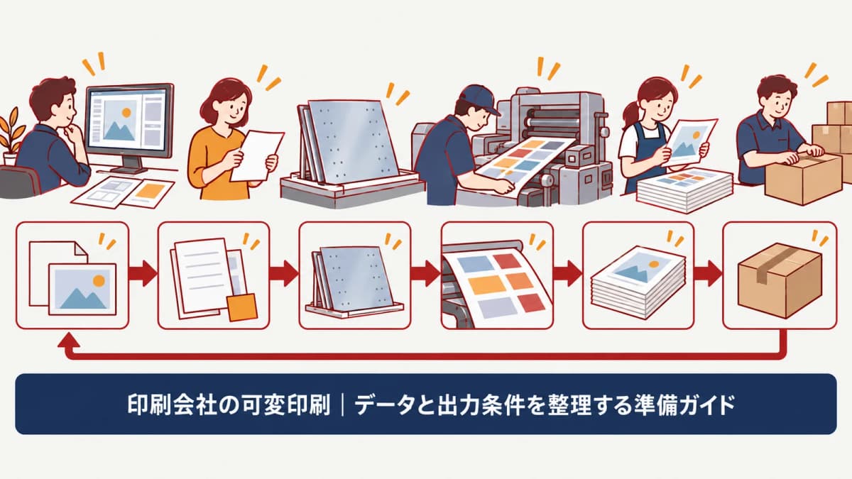データを受け渡すときの確認順を示す図
